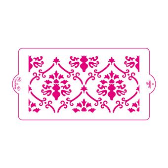 Picture of STENCIL BAROQUE 15X30CM